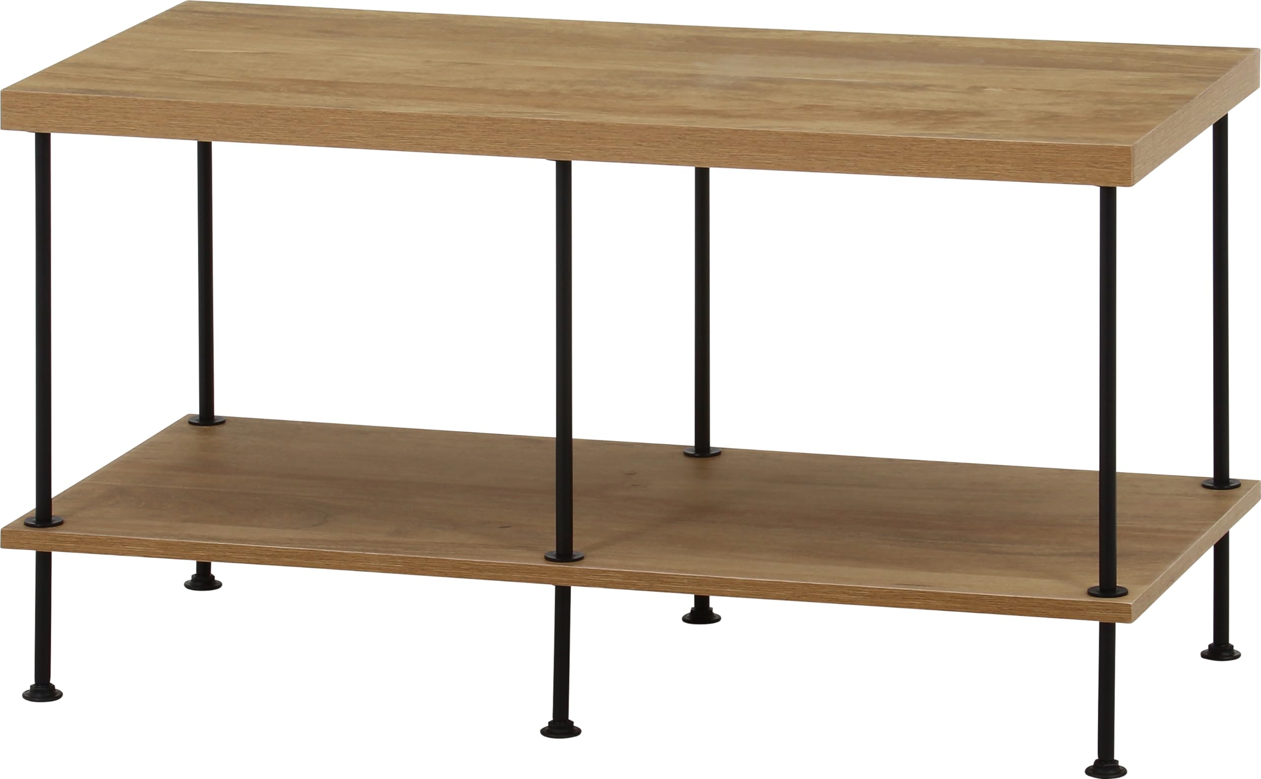 Amazon｜不二貿易 テレビ台 オープンラック 幅90×奥行40×高さ48cm